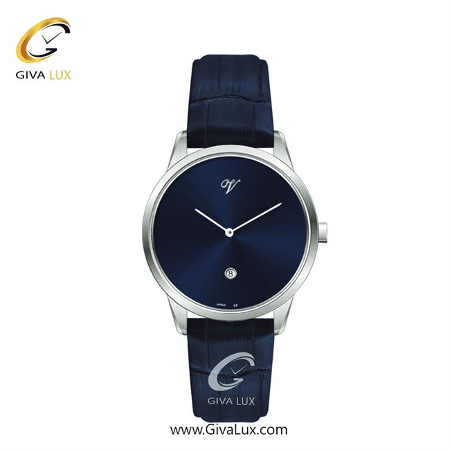 ساعت مچی اورجینال زنانه ویولت VIOLET نقره ای | سرمه ای| سرمه ای| کد رفرنس 0553